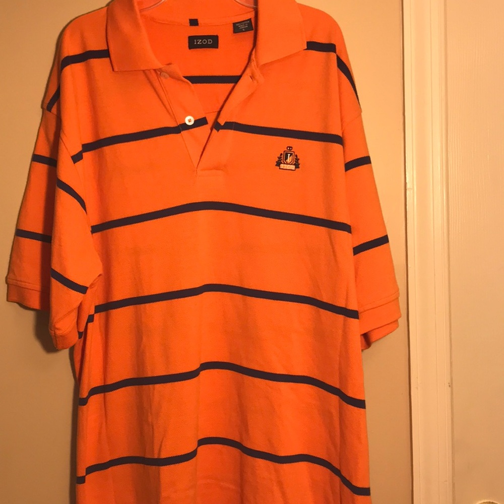 Izod polo shirt